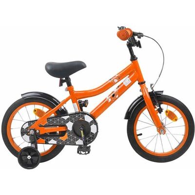 vidaXL Vélo pour Enfants 14 Pouces pour les 3-5 ans Orange 42009518 Orange - Publicité vidaXL Vélo pour Enfants 14 Pouces pour les 3-5 ans Orange 42009518 Orange - Publicité