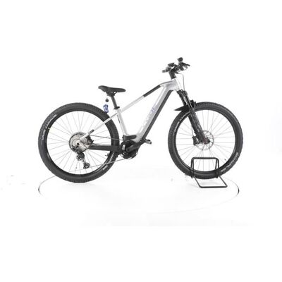 Vélo électrique - Cube Reaction Hybrid SLX - argent - VTT électrique semi-rigide - Bosch 750 Wh Reconditionné - Publicité Vélo électrique - Cube Reaction Hybrid SLX - argent - VTT électrique semi-rigide - Bosch 750 Wh Reconditionné - Publicité