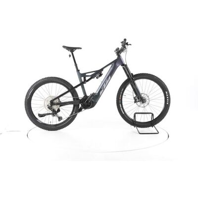 Vélo électrique - KTM Macina Kapoho Elite - noir - VTT électrique tout suspendu - Bosch 750 Wh Reconditionné Noir - Publicité Vélo électrique - KTM Macina Kapoho Elite - noir - VTT électrique tout suspendu - Bosch 750 Wh Reconditionné Noir - Publicité