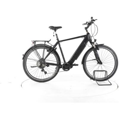 Vélo électrique - Campus BFM 18 - noir - Vélo électrique de trekking - Bafang 460 Wh Reconditionné Noir - Publicité Vélo électrique - Campus BFM 18 - noir - Vélo électrique de trekking - Bafang 460 Wh Reconditionné Noir - Publicité