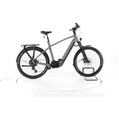 Vélo électrique - Kalkhoff ENTICE 7.B MOVE+ - gris - Vélo électrique de trekking - Bosch 750 Wh Reconditionné Gris - Publicité Vélo électrique - Kalkhoff ENTICE 7.B MOVE+ - gris - Vélo électrique de trekking - Bosch 750 Wh Reconditionné Gris - Publicité
