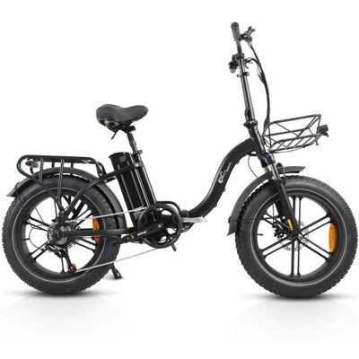 CMACEWHEEL Y20 Vélo Électrique Pliable 20 - Moteur 750W - 48V/18Ah - 25km/h - 90KM - 5 vitesses Noir - Publicité CMACEWHEEL Y20 Vélo Électrique Pliable 20 - Moteur 750W - 48V/18Ah - 25km/h - 90KM - 5 vitesses Noir - Publicité