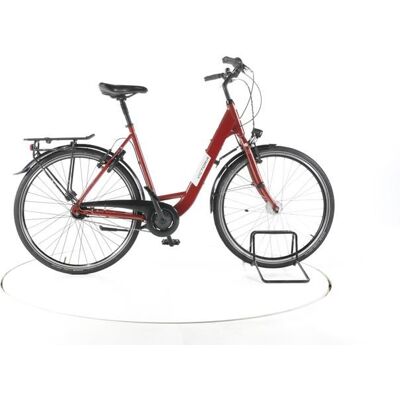 Vélo - Victoria Trekking 1.6 - rouge - Vélo de ville et de trekking - Aluminium Reconditionné Rouge - Publicité Vélo - Victoria Trekking 1.6 - rouge - Vélo de ville et de trekking - Aluminium Reconditionné Rouge - Publicité