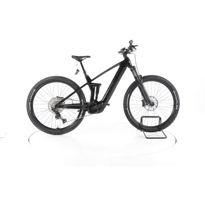 Vélo électrique - Cube 140 HPC Race - noir - VTT électrique tout suspendu - Bosch 750 Wh Reconditionné Noir - Publicité Vélo électrique - Cube 140 HPC Race - noir - VTT électrique tout suspendu - Bosch 750 Wh Reconditionné Noir - Publicité