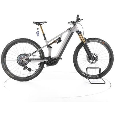 Vélo électrique - Cube Stereo Hybrid ONE55 C:68X SLT - gris - VTT électrique tout suspendu - Bosch 750 Wh Reconditionné Gris - Publicité Vélo électrique - Cube Stereo Hybrid ONE55 C:68X SLT - gris - VTT électrique tout suspendu - Bosch 750 Wh Reconditionné Gris - Publicité