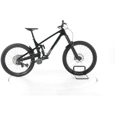 Vélo - Trek Slash 9.8 GX AXS - noir - VTT Semi-rigide - Carbon Reconditionné - Publicité Vélo - Trek Slash 9.8 GX AXS - noir - VTT Semi-rigide - Carbon Reconditionné - Publicité