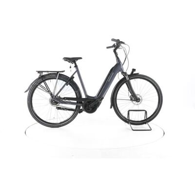 Vélo électrique - Batavus Finez E-Go Power - gris - Vélo électrique de ville - Bosch 400 Wh Reconditionné Gris - Publicité Vélo électrique - Batavus Finez E-Go Power - gris - Vélo électrique de ville - Bosch 400 Wh Reconditionné Gris - Publicité