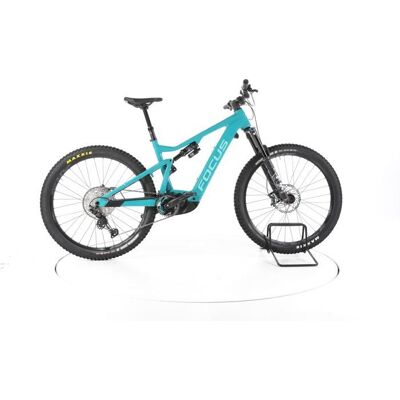 Vélo électrique - Focus JAM² 7.9 - bleu - VTT électrique tout suspendu - Shimano 720 Wh Reconditionné Bleu - Publicité Vélo électrique - Focus JAM² 7.9 - bleu - VTT électrique tout suspendu - Shimano 720 Wh Reconditionné Bleu - Publicité