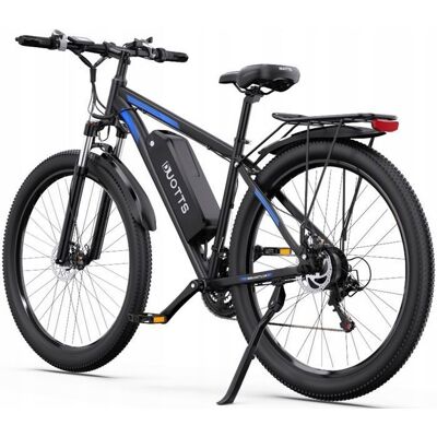 Vélo Électrique - DUOTTS - DUOTTS C29 - Moteur 750W - Batterie 48V/15Ah - 21 vitesses Shimano Noir - Publicité Vélo Électrique - DUOTTS - DUOTTS C29 - Moteur 750W - Batterie 48V/15Ah - 21 vitesses Shimano Noir - Publicité