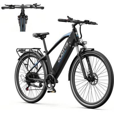 Vélo Électrique Urbain Homme DUOTTS C29 Max Vitesse 40km/h Frein Hydraulique 3 Modes Conduite Compatible APP Bluetooth Noir - Publicité Vélo Électrique Urbain Homme DUOTTS C29 Max Vitesse 40km/h Frein Hydraulique 3 Modes Conduite Compatible APP Bluetooth Noir - Publicité