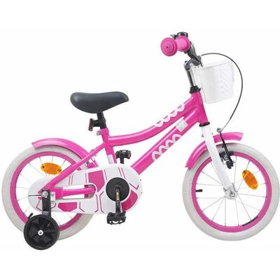 Vélo pour Enfants 12 Pouces pour les enfants de 2 à 4 ans - vidaXL - acier - rose - réglable - 90 x 49 x 675 cm 2675291 Rose - Publicité Vélo pour Enfants 12 Pouces pour les enfants de 2 à 4 ans - vidaXL - acier - rose - réglable - 90 x 49 x 675 cm 2675291 Rose - Publicité