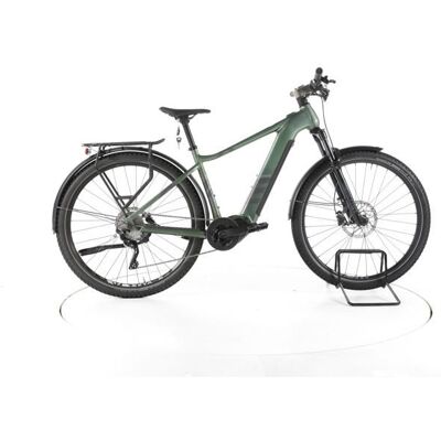 Vélo électrique - Compel HTS 10.7 Hybrid - vert - Vélo électrique de trekking - Shimano 630 Wh Reconditionné Vert - Publicité Vélo électrique - Compel HTS 10.7 Hybrid - vert - Vélo électrique de trekking - Shimano 630 Wh Reconditionné Vert - Publicité