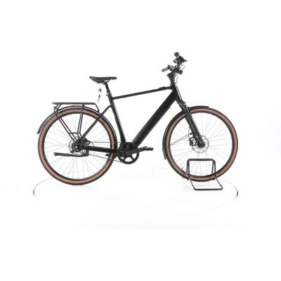 Vélo électrique - Riese & Müller UBN Five silent - noir - Vélo électrique de ville - FAZUA 430 Wh Reconditionné Noir - Publicité Vélo électrique - Riese & Müller UBN Five silent - noir - Vélo électrique de ville - FAZUA 430 Wh Reconditionné Noir - Publicité