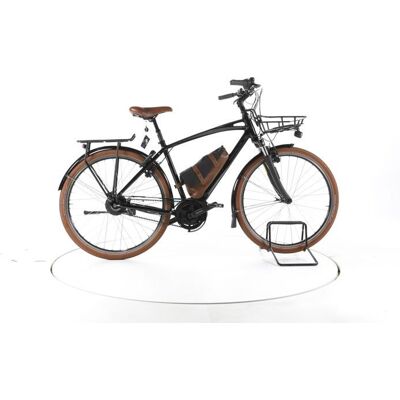Vélo électrique - Riese & Müller Cruiser Vario - noir - Vélo électrique de ville - Bosch 500 Wh Reconditionné Noir - Publicité Vélo électrique - Riese & Müller Cruiser Vario - noir - Vélo électrique de ville - Bosch 500 Wh Reconditionné Noir - Publicité