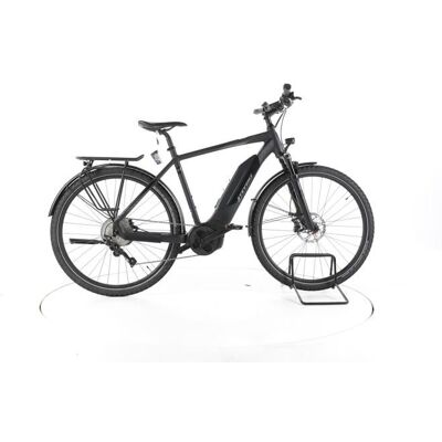 Vélo électrique - Stevens E-6x - noir - Vélo électrique de trekking - Bosch 500 Wh Reconditionné Noir - Publicité Vélo électrique - Stevens E-6x - noir - Vélo électrique de trekking - Bosch 500 Wh Reconditionné Noir - Publicité