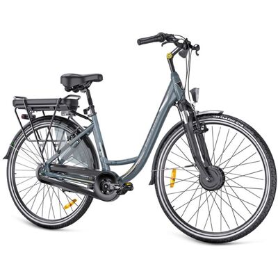 CITY 1.3-18 Vélo Électrique - Moteur 250 W - Batterie 37 V 14 Ah - Pneus 700 x 40C - Vitesse Maximale 25 km/h - Autonomie 45 km - Publicité CITY 1.3-18 Vélo Électrique - Moteur 250 W - Batterie 37 V 14 Ah - Pneus 700 x 40C - Vitesse Maximale 25 km/h - Autonomie 45 km - Publicité