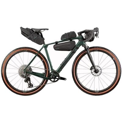 Vélo Bianchi Arcadex Pro Rival AXS E1 1x12S - forest green/graphite matt - Vert - M / 170-175 cm Vert - Publicité Vélo Bianchi Arcadex Pro Rival AXS E1 1x12S - forest green/graphite matt - Vert - M / 170-175 cm Vert - Publicité