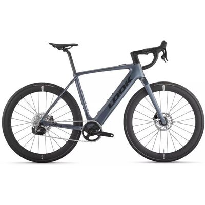 Vélo électrique Look E-765 Gravel 2 Sram Apex Fulcrum E-Racing 900 Wheels - Bleu - S / 164-173 cm Gris - Publicité Vélo électrique Look E-765 Gravel 2 Sram Apex Fulcrum E-Racing 900 Wheels - Bleu - S / 164-173 cm Gris - Publicité