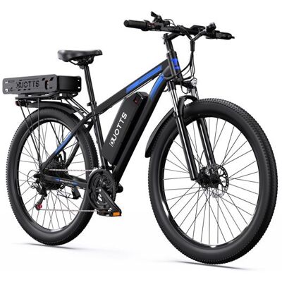 Vélo Électrique Homme DUOTTS C29-K Amovible Double Batterie 48V 15Ah+225Ah Moteur 750W Autonomie150km Écran LCD Bluetooth APP Noir - Publicité Vélo Électrique Homme DUOTTS C29-K Amovible Double Batterie 48V 15Ah+225Ah Moteur 750W Autonomie150km Écran LCD Bluetooth APP Noir - Publicité
