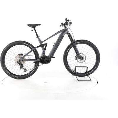 Vélo électrique - Carver Drift E.520 - gris - VTT électrique tout suspendu - Bosch 625 Wh Reconditionné Gris - Publicité Vélo électrique - Carver Drift E.520 - gris - VTT électrique tout suspendu - Bosch 625 Wh Reconditionné Gris - Publicité