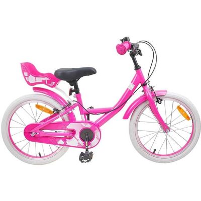 vidaXL Vélo pour Enfants 18 Pouces pour les 5-7 ans Rose 42009434 Rose - Publicité vidaXL Vélo pour Enfants 18 Pouces pour les 5-7 ans Rose 42009434 Rose - Publicité