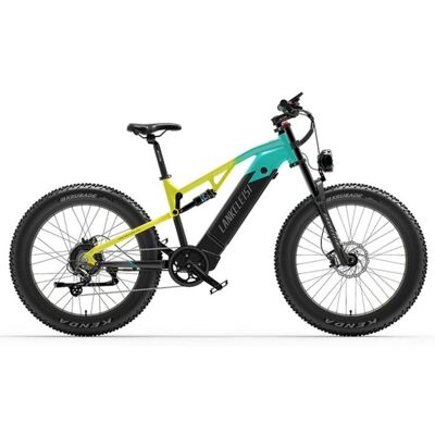 Vélo électrique tout-terrain LANKELEISI RV800 Plus batterie Samsung 48V 20Ah Vert Vert - Publicité Vélo électrique tout-terrain LANKELEISI RV800 Plus batterie Samsung 48V 20Ah Vert Vert - Publicité