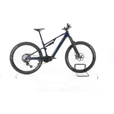 Vélo électrique - Cube AMS Hybrid ONE44 SLX - bleu - VTT électrique tout suspendu - Bosch 400 Wh Reconditionné Bleu - Publicité Vélo électrique - Cube AMS Hybrid ONE44 SLX - bleu - VTT électrique tout suspendu - Bosch 400 Wh Reconditionné Bleu - Publicité