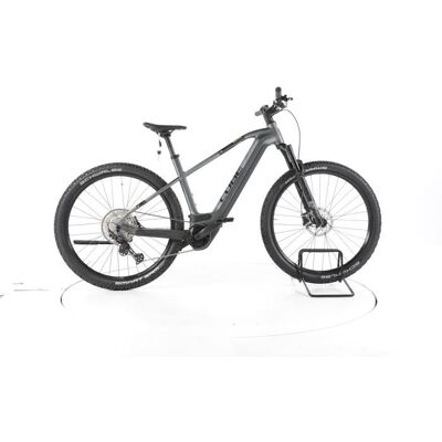 Vélo électrique - Cube Reaction Hybrid Pro - gris - VTT électrique semi-rigide - Bosch 750 Wh Reconditionné Gris - Publicité Vélo électrique - Cube Reaction Hybrid Pro - gris - VTT électrique semi-rigide - Bosch 750 Wh Reconditionné Gris - Publicité