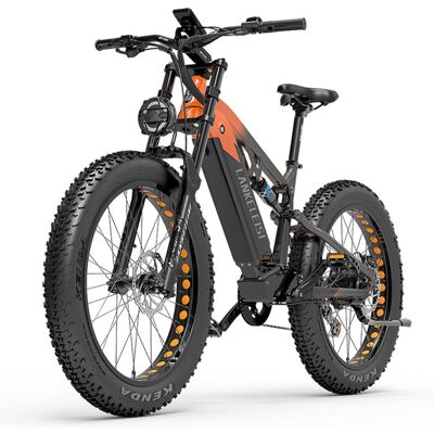 VéLo Électrique LANKELEISI RV800PLUS - Moteur 750W - Batterie 48V 20Ah - Pneus 26 Pouces - Vitesse Max 50 km/h - Autonomie 120 km - Publicité VéLo Électrique LANKELEISI RV800PLUS - Moteur 750W - Batterie 48V 20Ah - Pneus 26 Pouces - Vitesse Max 50 km/h - Autonomie 120 km - Publicité