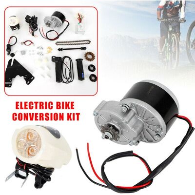 OUKANING Kit de conversion pour vélo électrique 250W 36V peut être utilisé pour les vélos électriques Noir - Publicité OUKANING Kit de conversion pour vélo électrique 250W 36V peut être utilisé pour les vélos électriques Noir - Publicité