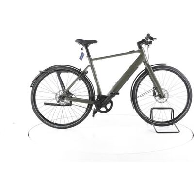 Vélo électrique - Riese & Müller UBN Five - gris - Vélo électrique de ville - FAZUA 430 Wh Reconditionné Gris - Publicité Vélo électrique - Riese & Müller UBN Five - gris - Vélo électrique de ville - FAZUA 430 Wh Reconditionné Gris - Publicité
