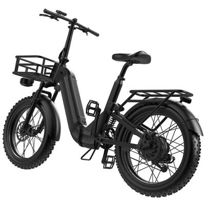 Vélo électrique AGILERIDE AE-B6B-Noir-Batterie 48 V 15 Ah-Moteur 250 W-Autonomie 150 km-Charge maximale de 150 kg-5 vitesses Noir - Publicité Vélo électrique AGILERIDE AE-B6B-Noir-Batterie 48 V 15 Ah-Moteur 250 W-Autonomie 150 km-Charge maximale de 150 kg-5 vitesses Noir - Publicité