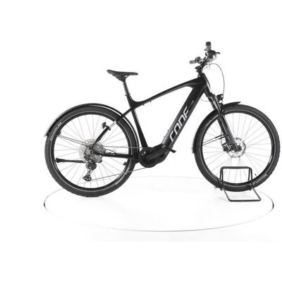 Vélo électrique - CONE Bikes eCross IN 4.0 - noir - VTT électrique semi-rigide - Bosch 750 Wh Reconditionné Noir - Publicité Vélo électrique - CONE Bikes eCross IN 4.0 - noir - VTT électrique semi-rigide - Bosch 750 Wh Reconditionné Noir - Publicité