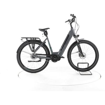 Vélo électrique - Puch Q 4.4 - gris - Vélo électrique de ville - Ananda 603 Wh Reconditionné Gris - Publicité Vélo électrique - Puch Q 4.4 - gris - Vélo électrique de ville - Ananda 603 Wh Reconditionné Gris - Publicité