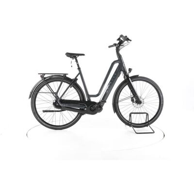 Vélo électrique - Gazelle Chamonix C7 HMS - noir - Vélo électrique de ville - Shimano 630 Wh Reconditionné Noir - Publicité Vélo électrique - Gazelle Chamonix C7 HMS - noir - Vélo électrique de ville - Shimano 630 Wh Reconditionné Noir - Publicité