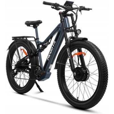 Vélo électrique - HEDATX TX29 - Double Moteur 2000W(pic 3000W )- batterie 48V 19.2Ah - Autonomie 60-80km - Vitesse 45 km/h - Publicité Vélo électrique - HEDATX TX29 - Double Moteur 2000W(pic 3000W )- batterie 48V 19.2Ah - Autonomie 60-80km - Vitesse 45 km/h - Publicité