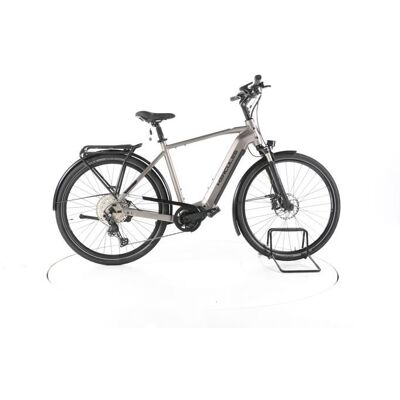 Vélo électrique - Hercules Edison Comp I-12 - beige - Vélo électrique de trekking - Shimano 630 Wh Reconditionné Beige - Publicité Vélo électrique - Hercules Edison Comp I-12 - beige - Vélo électrique de trekking - Shimano 630 Wh Reconditionné Beige - Publicité