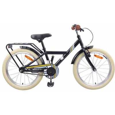 Vélo pour Enfants 24 Pouces pour les 8-12 ans - vidaXL - acier - noir - réglable - 158 x 53 x 100 cm 7351153 Noir - Publicité Vélo pour Enfants 24 Pouces pour les 8-12 ans - vidaXL - acier - noir - réglable - 158 x 53 x 100 cm 7351153 Noir - Publicité