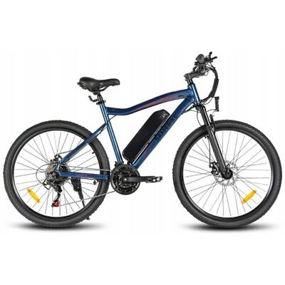 Vélo électrique tout-terrain - SAMEBIKE - 500W - 36V 13Ah - 35 km/h - 26 pouces Bleu - Publicité Vélo électrique tout-terrain - SAMEBIKE - 500W - 36V 13Ah - 35 km/h - 26 pouces Bleu - Publicité