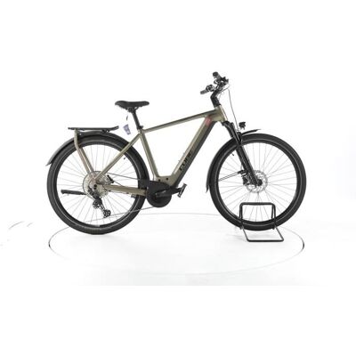 Vélo électrique - Cube Kathmandu Hybrid Pro - beige - Vélo électrique de trekking - Bosch 750 Wh Reconditionné Beige - Publicité Vélo électrique - Cube Kathmandu Hybrid Pro - beige - Vélo électrique de trekking - Bosch 750 Wh Reconditionné Beige - Publicité