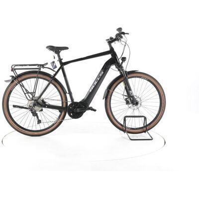 Vélo électrique - Bulls Cross Rider EVO 1 - noir - Vélo électrique de trekking - Bosch 625 Wh Reconditionné Noir - Publicité Vélo électrique - Bulls Cross Rider EVO 1 - noir - Vélo électrique de trekking - Bosch 625 Wh Reconditionné Noir - Publicité