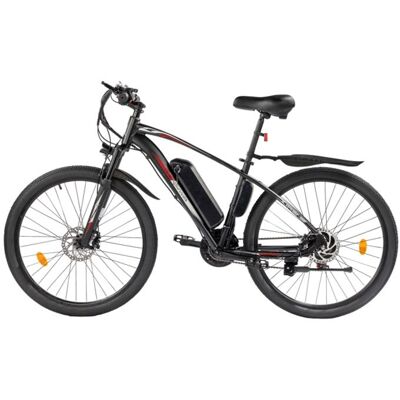 CREMLANK Vélo électrique VTT électrique 27.5 Ville E-Bike Adulte Vélo électrique avec Batterie Amovible 36V 13Ah7 Vitesses Rouge et Noir - Publicité CREMLANK Vélo électrique VTT électrique 27.5 Ville E-Bike Adulte Vélo électrique avec Batterie Amovible 36V 13Ah7 Vitesses Rouge et Noir - Publicité