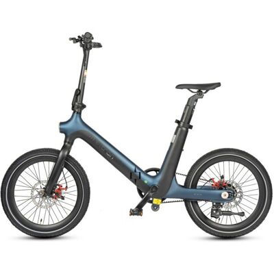 Vélo Électrique MAXTURN SMART30 - Moteur 250W Batterie 36V9.6AH 20 Pneus Freins À Disque Mécaniques - Noir Bleu Bleu - Publicité Vélo Électrique MAXTURN SMART30 - Moteur 250W Batterie 36V9.6AH 20 Pneus Freins À Disque Mécaniques - Noir Bleu Bleu - Publicité