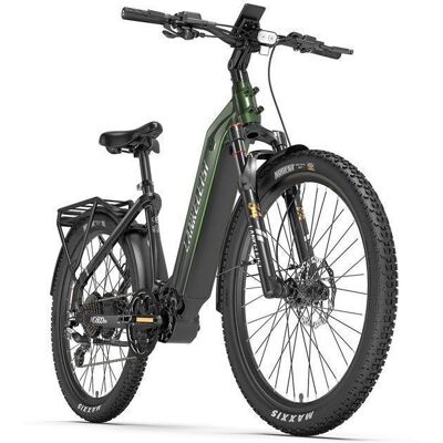 Lankeleisi MG600 Lite e - Bike autonomie 150 km batterie 36v 20ah vitesse maximale 25 km / h vert Vert - Publicité Lankeleisi MG600 Lite e - Bike autonomie 150 km batterie 36v 20ah vitesse maximale 25 km / h vert Vert - Publicité
