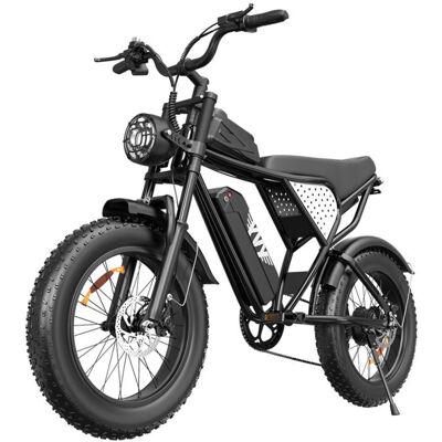 Vélo Électrique YVY C20 Lite - Moteur 1500W - Batterie48V156Ah - Pneus 20x4-Autonomie80km - Freins Disque Doubles -Écran LCD - Publicité Vélo Électrique YVY C20 Lite - Moteur 1500W - Batterie48V156Ah - Pneus 20x4-Autonomie80km - Freins Disque Doubles -Écran LCD - Publicité