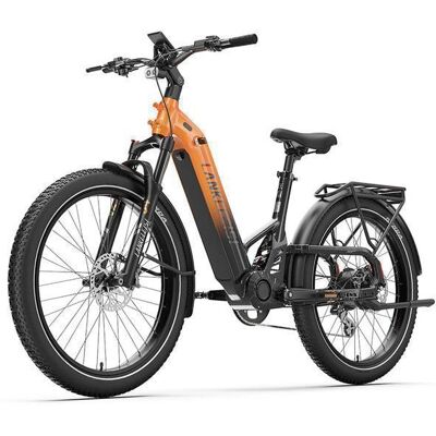 LANKELEISI KETT-8/KETT8 Vélo électrique ville (couleur orange) Orange - Publicité LANKELEISI KETT-8/KETT8 Vélo électrique ville (couleur orange) Orange - Publicité
