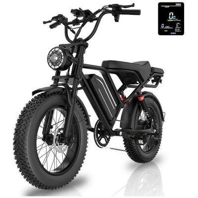 Vélo Électrique BK20 - Roues 20 - 750W - Batterie 48V 18Ah - Autonomie 48-80km -Vélo pour Adulte - Publicité Vélo Électrique BK20 - Roues 20 - 750W - Batterie 48V 18Ah - Autonomie 48-80km -Vélo pour Adulte - Publicité