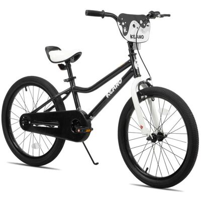 Vélo pour enfants - JOYSTAR - 20 pouces - Noir - Frein main + rétropédalage - Cadre acier haute teneur en carbone Noir - Publicité Vélo pour enfants - JOYSTAR - 20 pouces - Noir - Frein main + rétropédalage - Cadre acier haute teneur en carbone Noir - Publicité