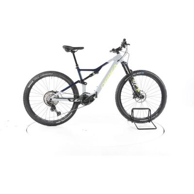 Vélo électrique - Orbea Rise H20 - gris - VTT électrique tout suspendu - Shimano 540 Wh Reconditionné Gris - Publicité Vélo électrique - Orbea Rise H20 - gris - VTT électrique tout suspendu - Shimano 540 Wh Reconditionné Gris - Publicité