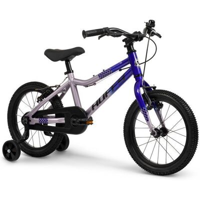 Vélo enfant - HUFFY - Literide - 16 pouces - Aluminium léger - Freins V‑brakes - Violet dégradé Violet - Publicité Vélo enfant - HUFFY - Literide - 16 pouces - Aluminium léger - Freins V‑brakes - Violet dégradé Violet - Publicité